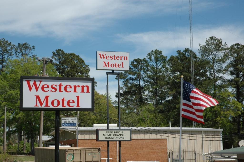 Western Motel - Prentiss Luaran gambar