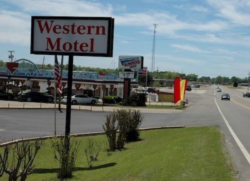 Western Motel - Prentiss Luaran gambar
