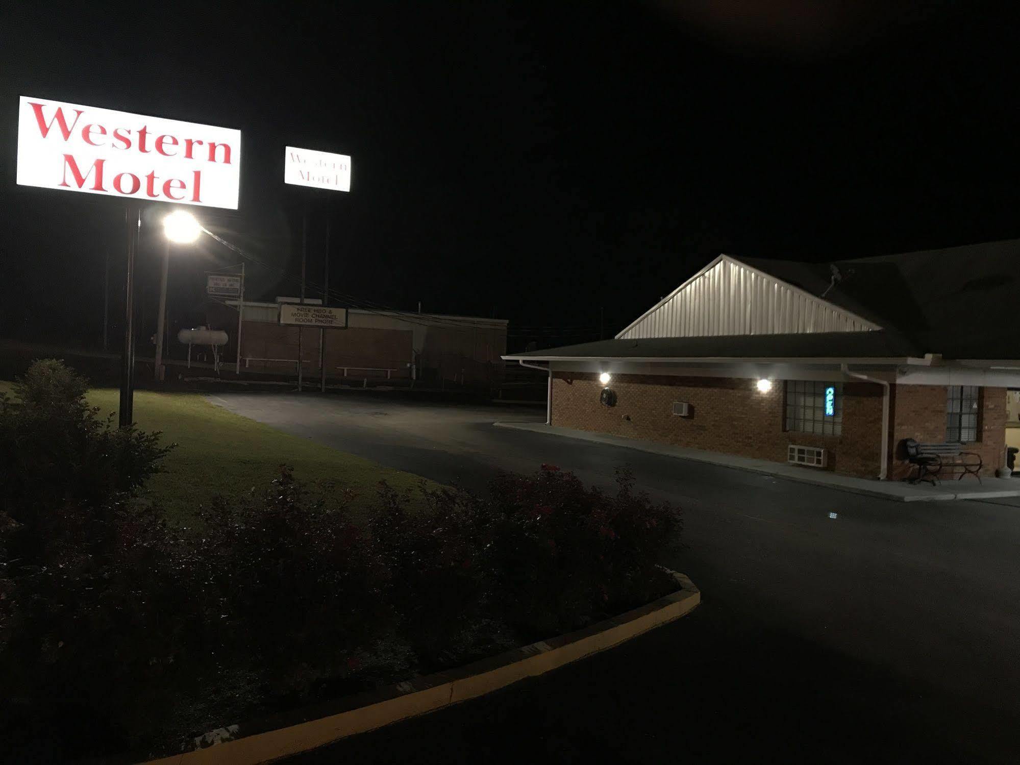 Western Motel - Prentiss Luaran gambar
