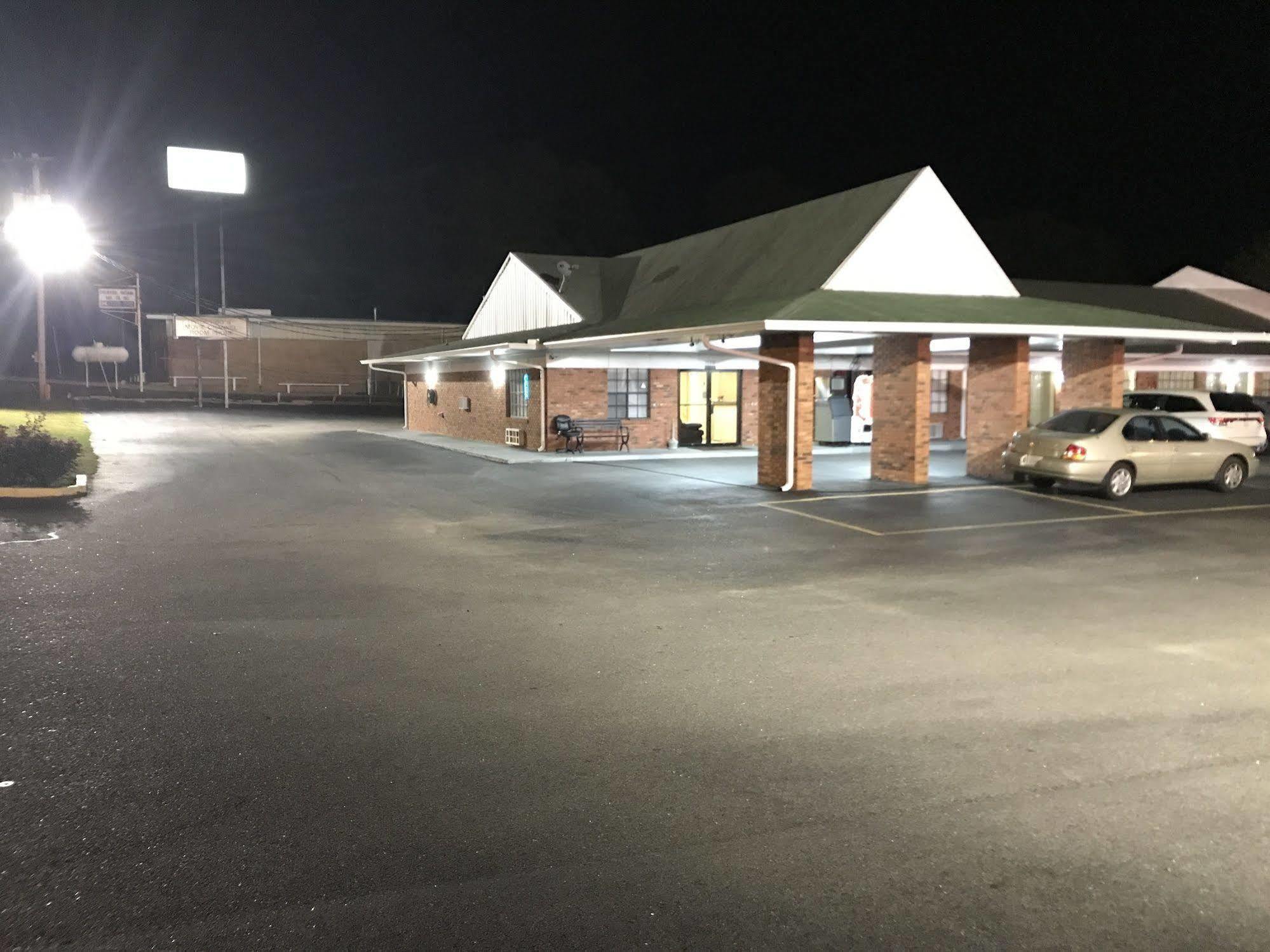 Western Motel - Prentiss Luaran gambar